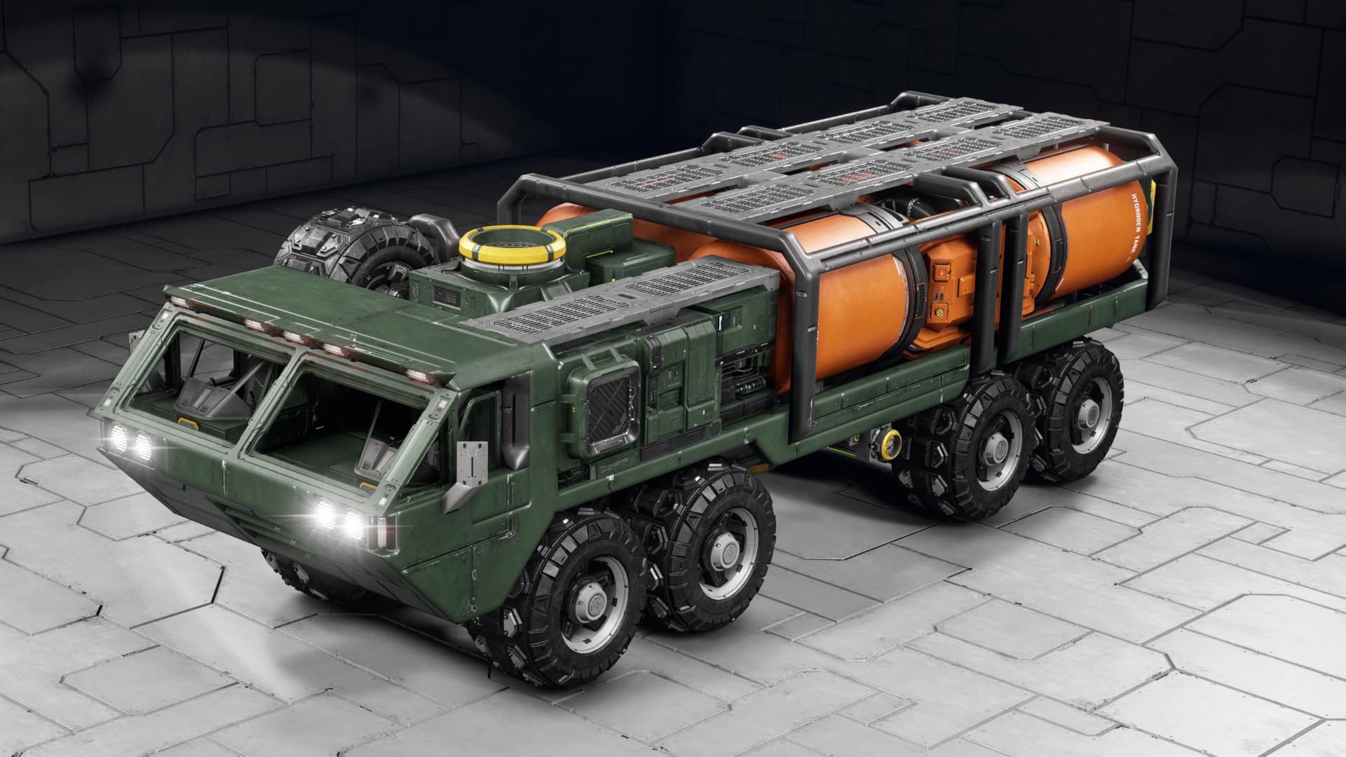 [OC] HEMTT - Hydro Tanker