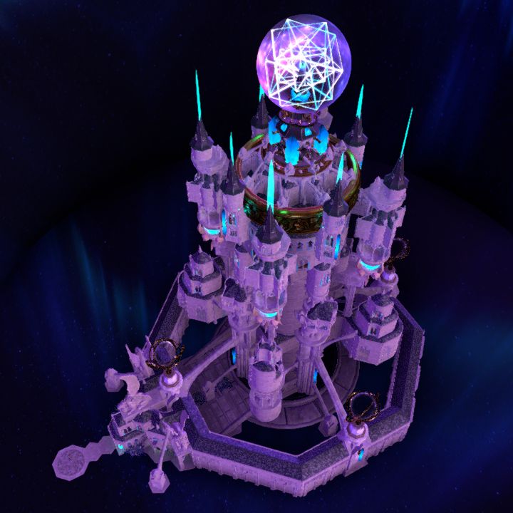 Astral Griffon Forge Tower