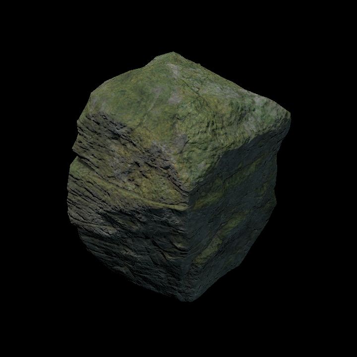 Terrain, Rock 8