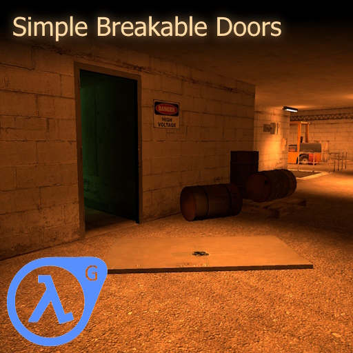 Simple Breakable Doors