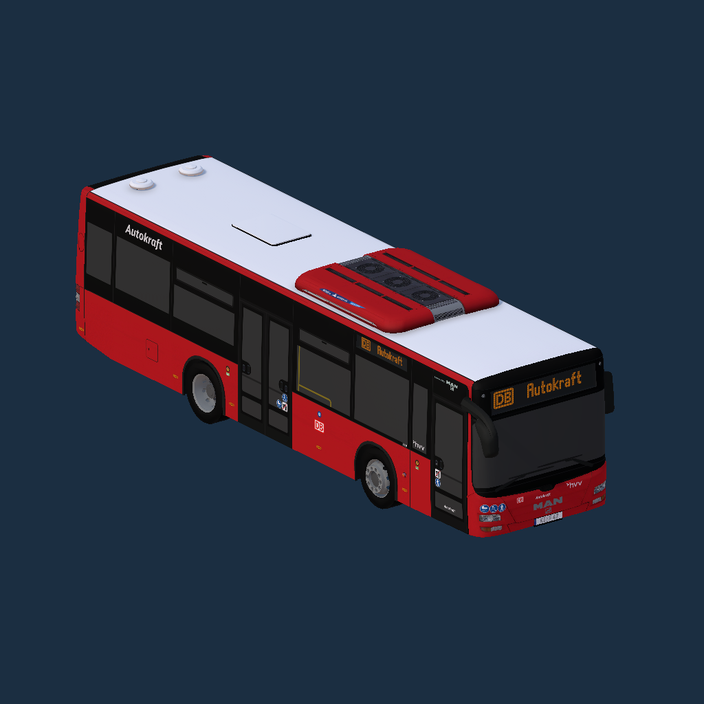 DB Autokraft HVV (MAN Lion´s City M (A47) E5 SFD ) (Fiktiv)