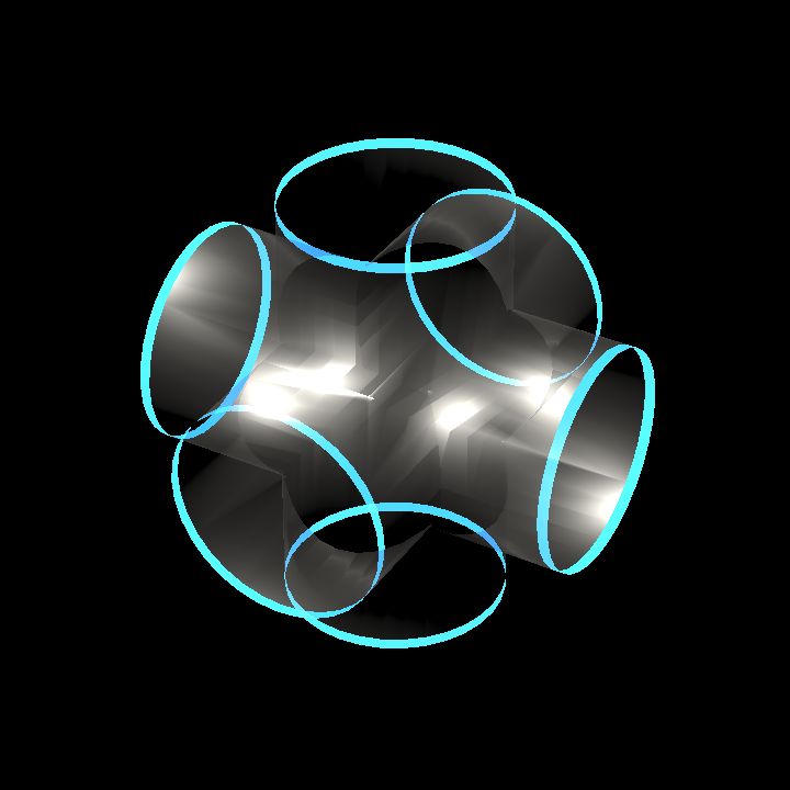 A Modular Glass Tunnels - 6way