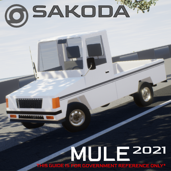 2021 Sakoda Mule Proffesional