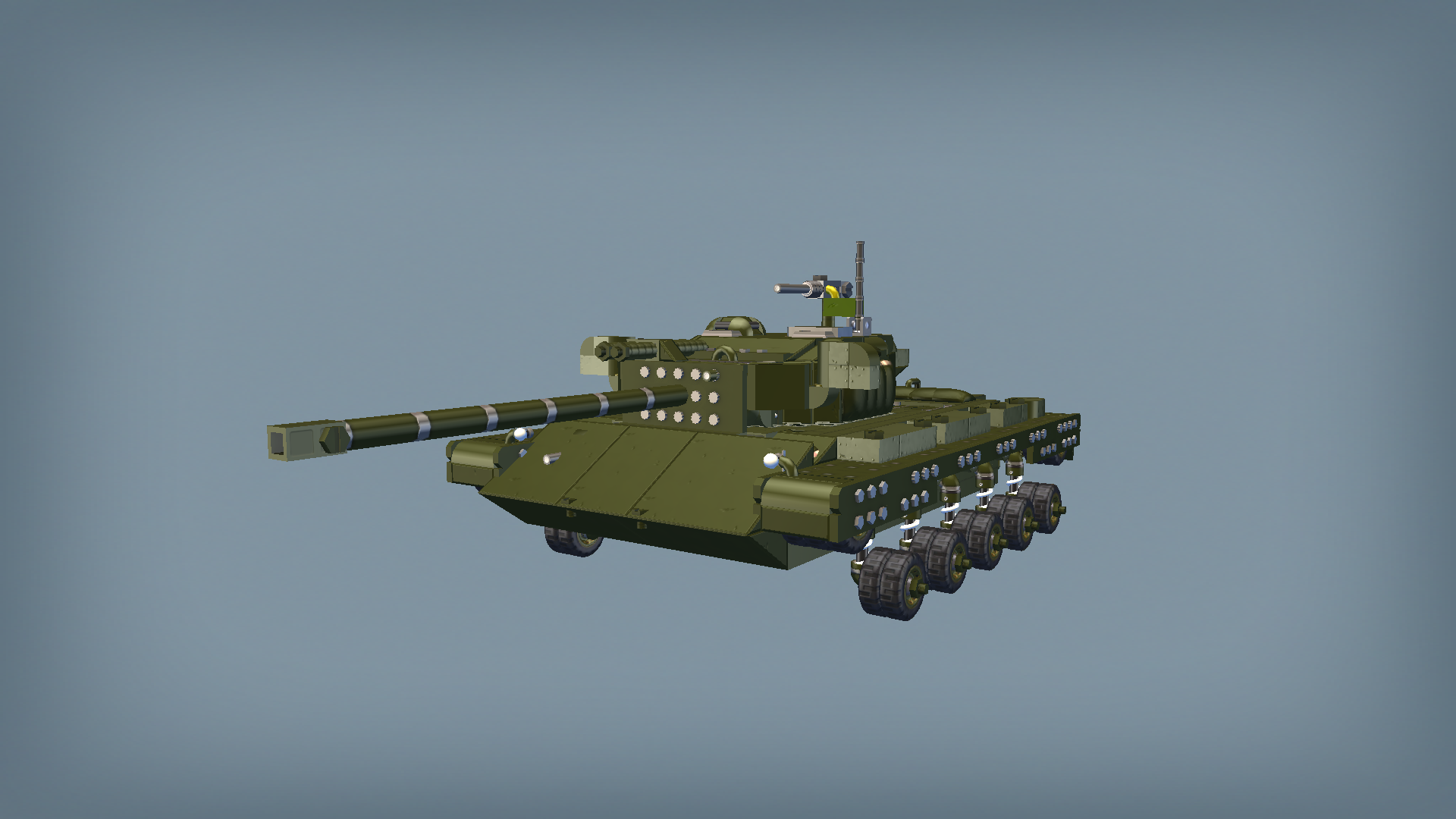 M 26 SUPER PERSHING HEAVY TANK NO MODES