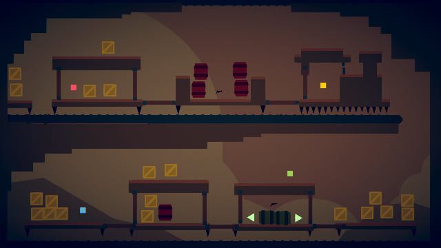 Train Standoff