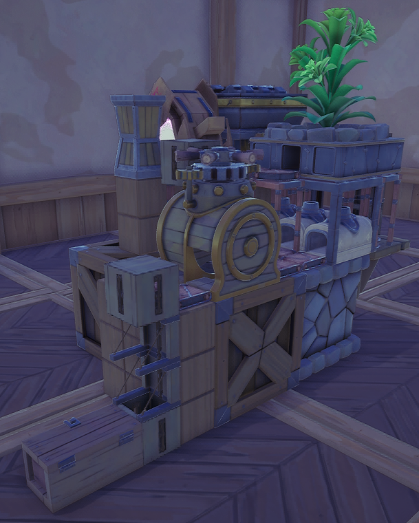[lv5]small space Fertilizer