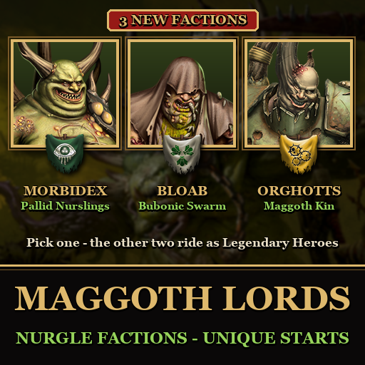 Maggoth Riders Faction Pack preview