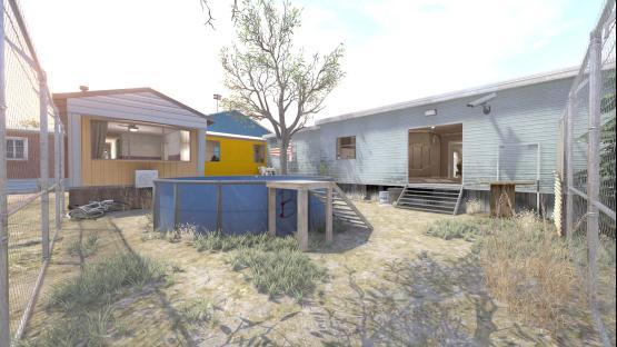 Trailer Park - Rooftops – Counter-Strike 2 Mod