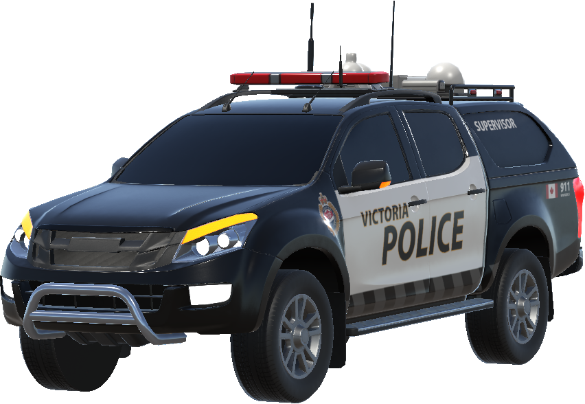 Shogun Victoria Police