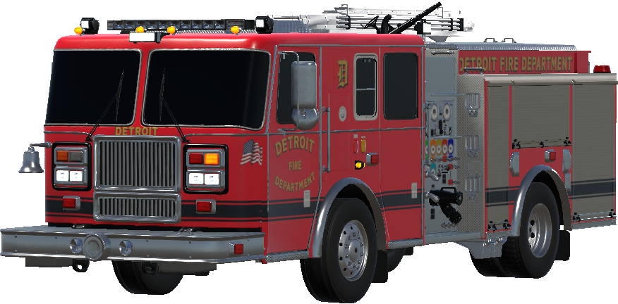 MI ~ Detroit FD ~ [Engine]