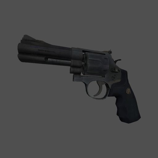 Short Barrel S&W686