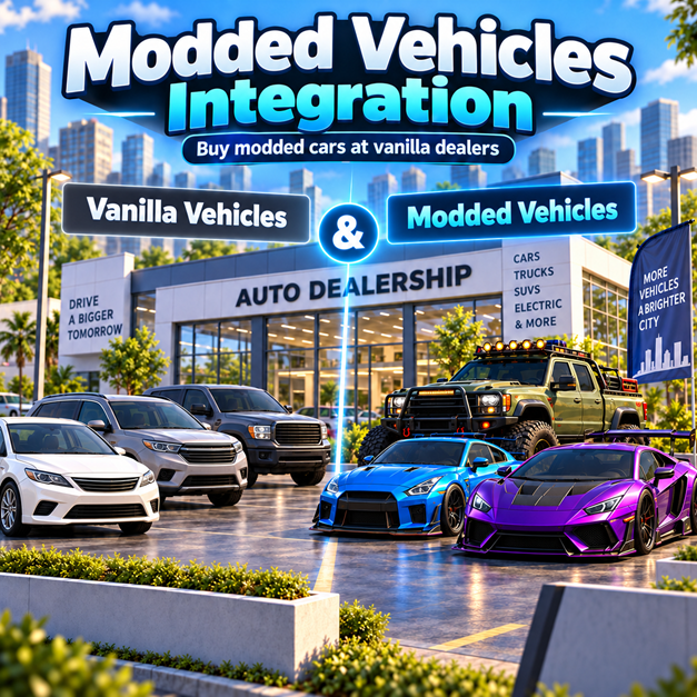 Modded Vehicles Integration