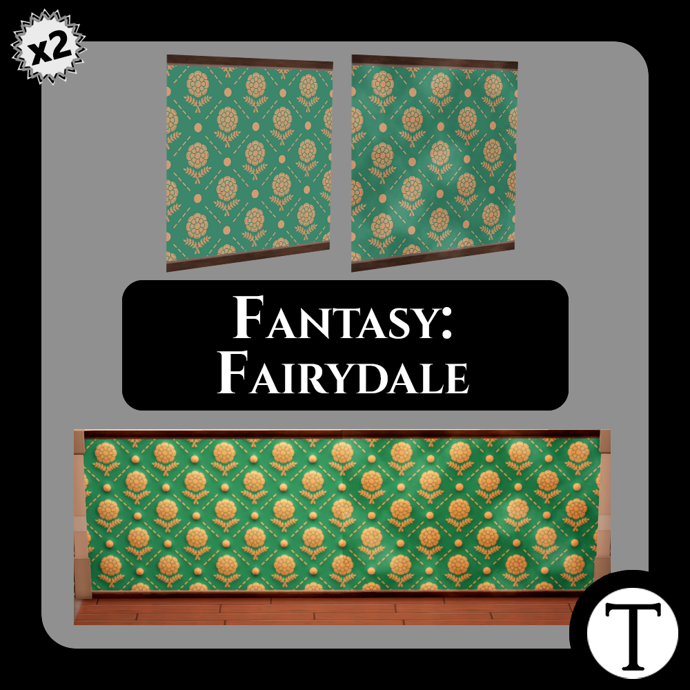 Fantasy: Fairydale Wallpaper