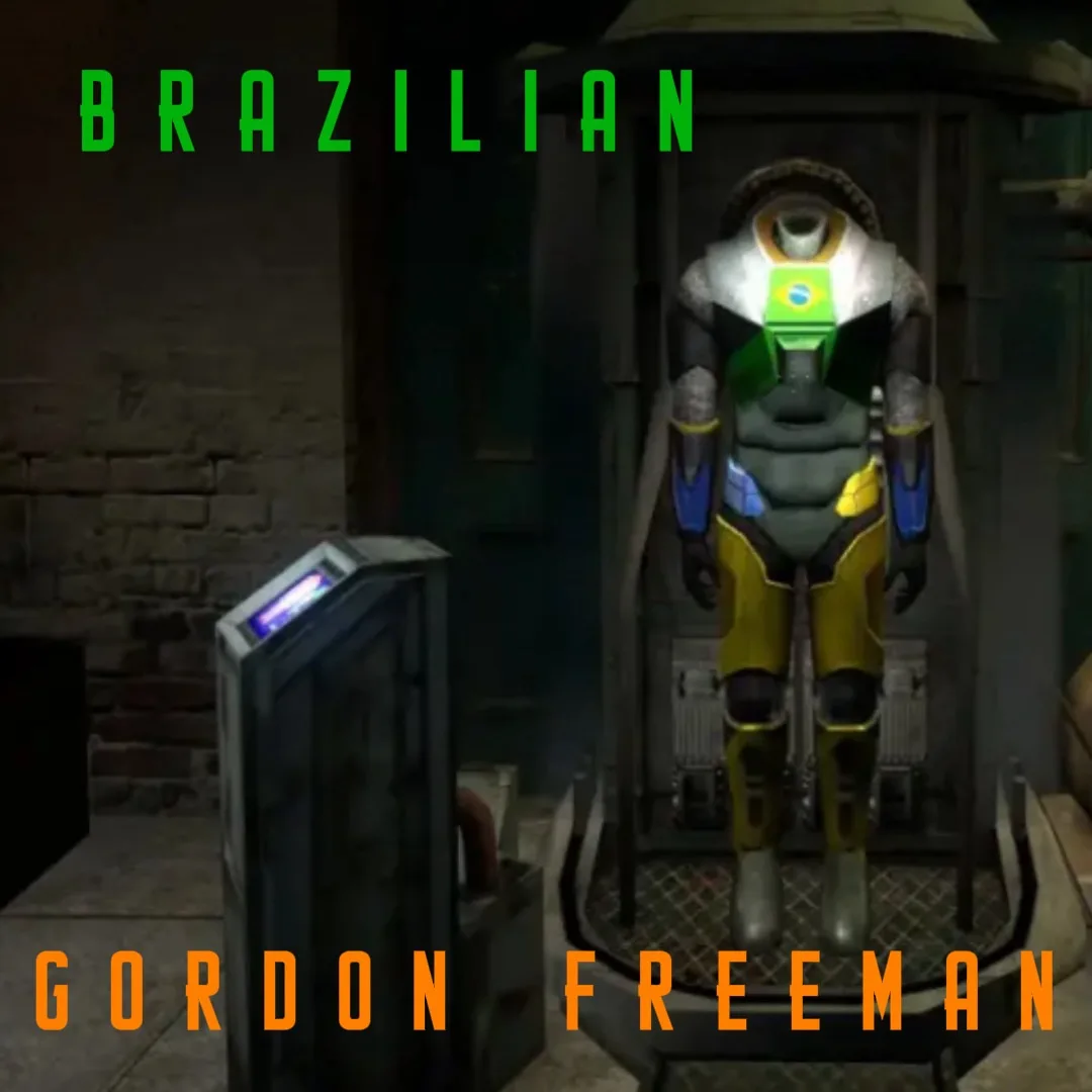 Brazilian Gordon Freeman! - ver. 1.0