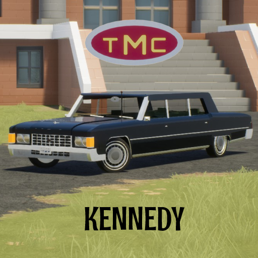 Troubadour kennedy limo 1972