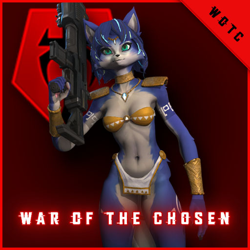 [WOTC] Krystal - Star Fox (Fan Model)