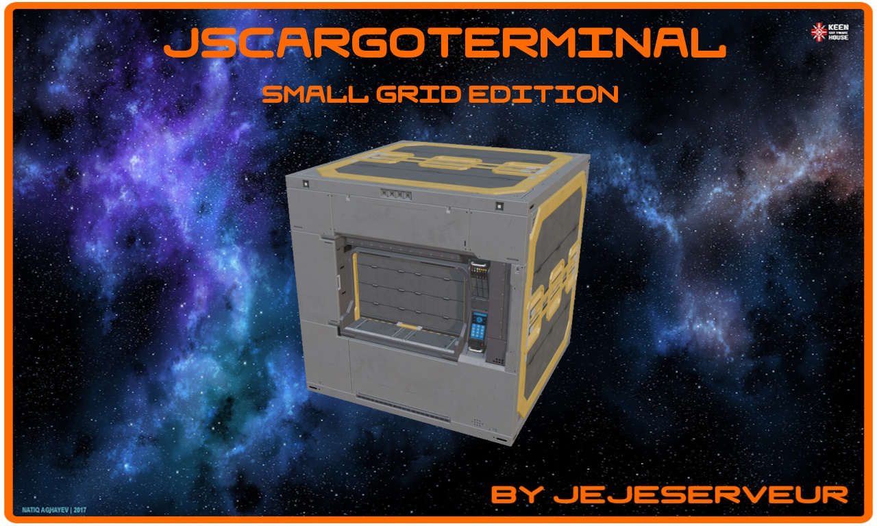 JejeServeur - CargoTerminal SmallGrid - Currently Half-Broken