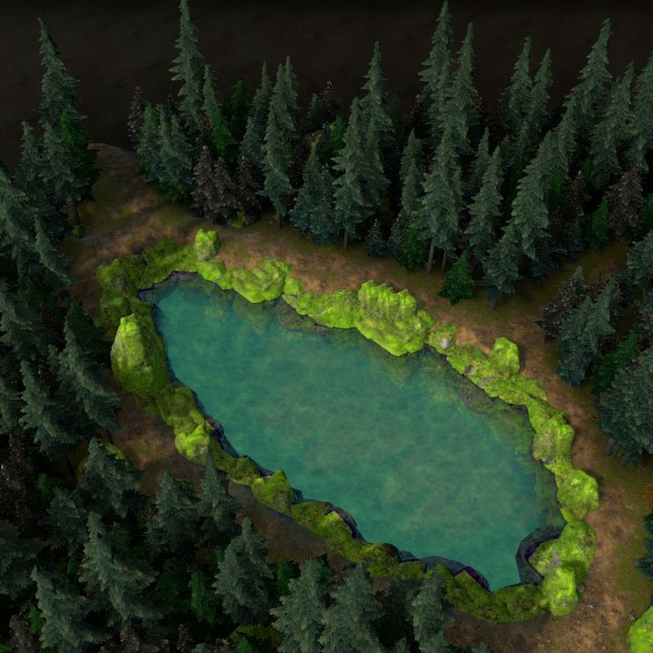 Moss Lake