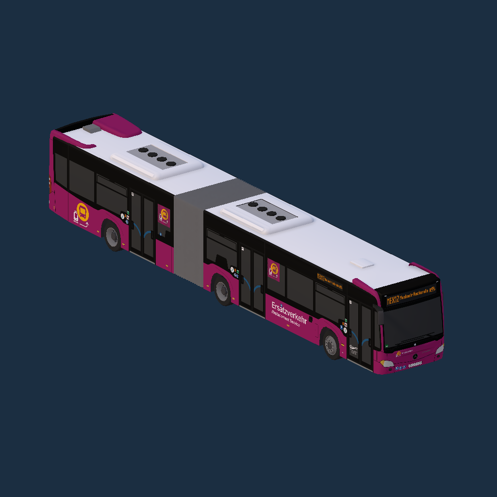 MB C2G (Euro VI) 12 - Pitz - Ersatzverkehr Bj.2024