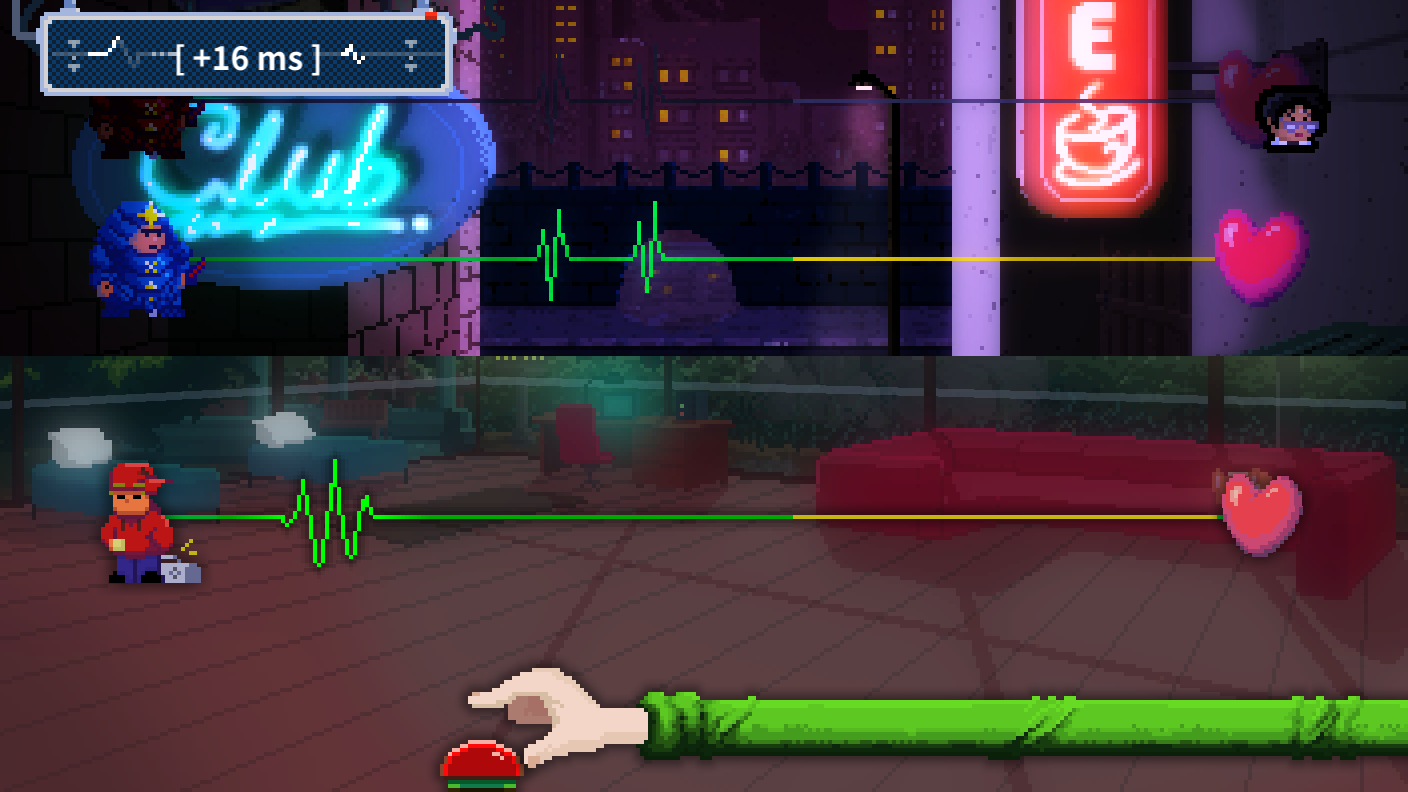 Rhythm Doctor OST - 2=1 Lo-fi Hip-Hop Beats To Treat Patients To，但是困难版