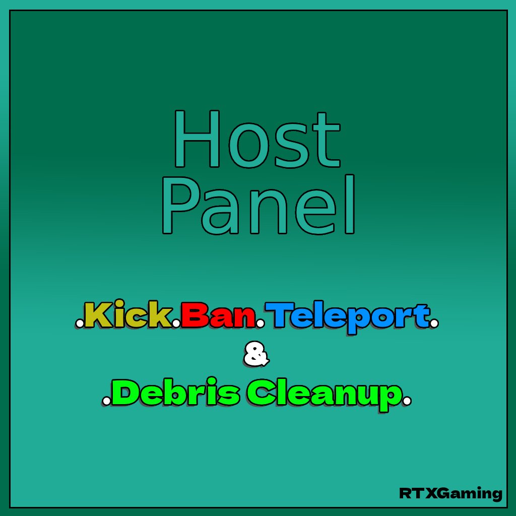 Host Panel