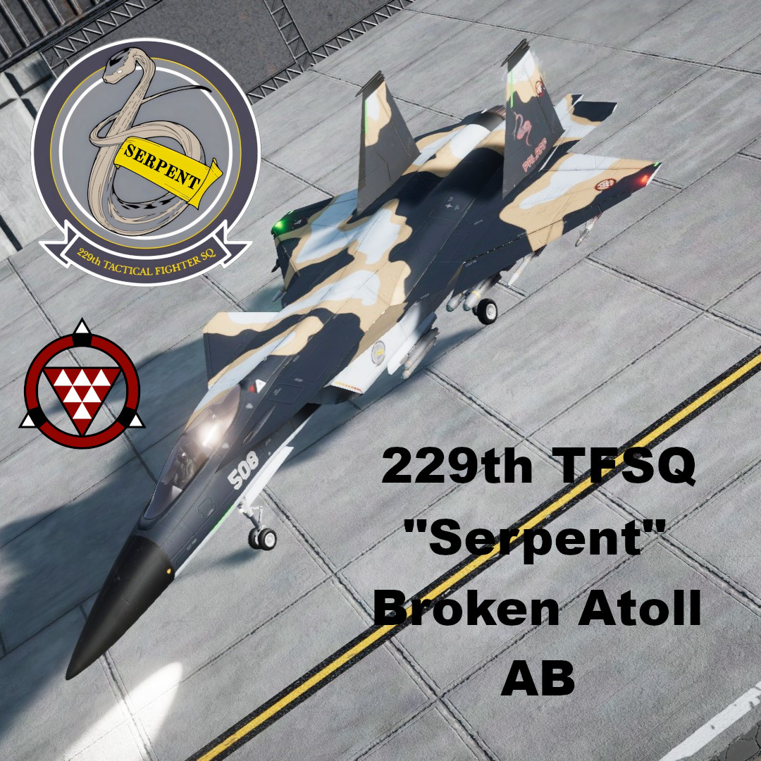 Grey 508 - 229th TFSQ "Serpent" - F/M-3PM Marid (FS-3 Ternion) preview