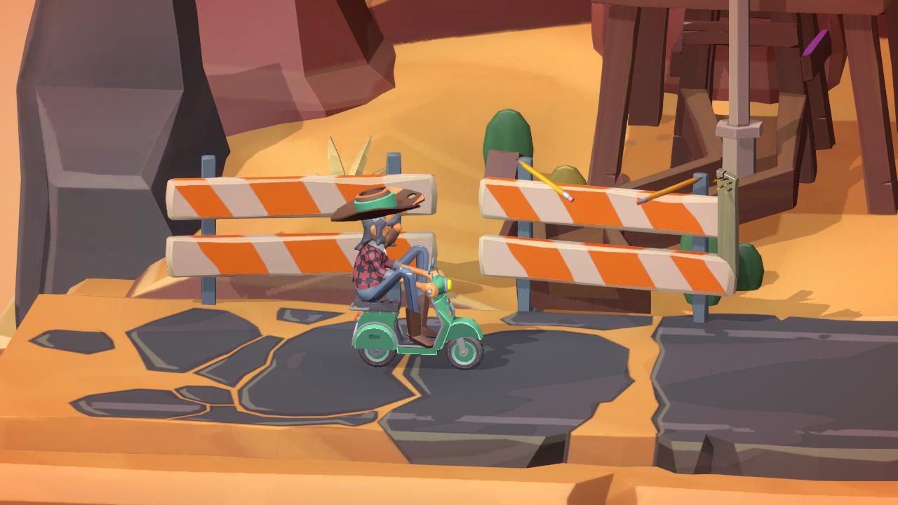 When Barriers Attack!