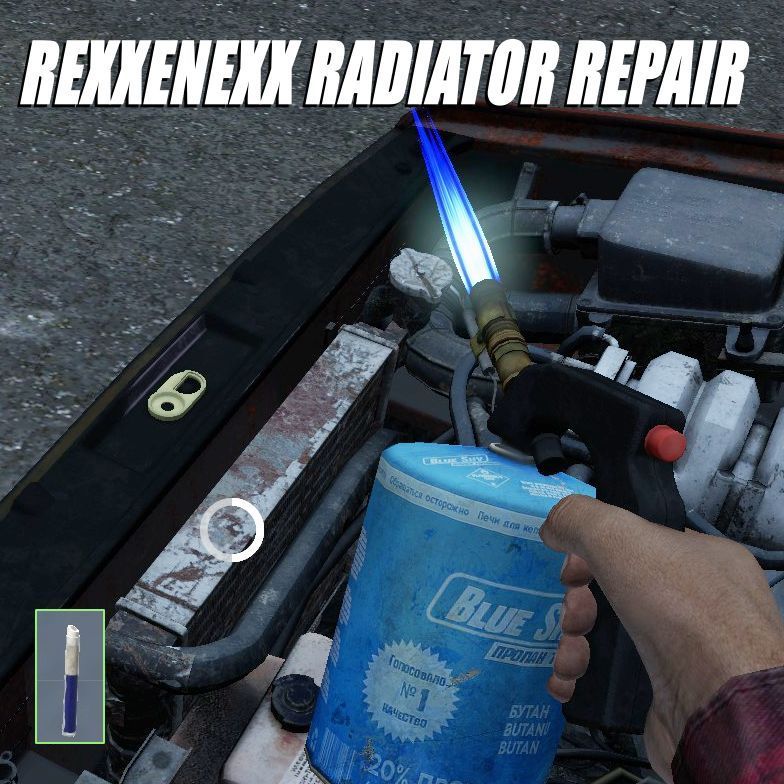 Rexxenexx Radiator Repair