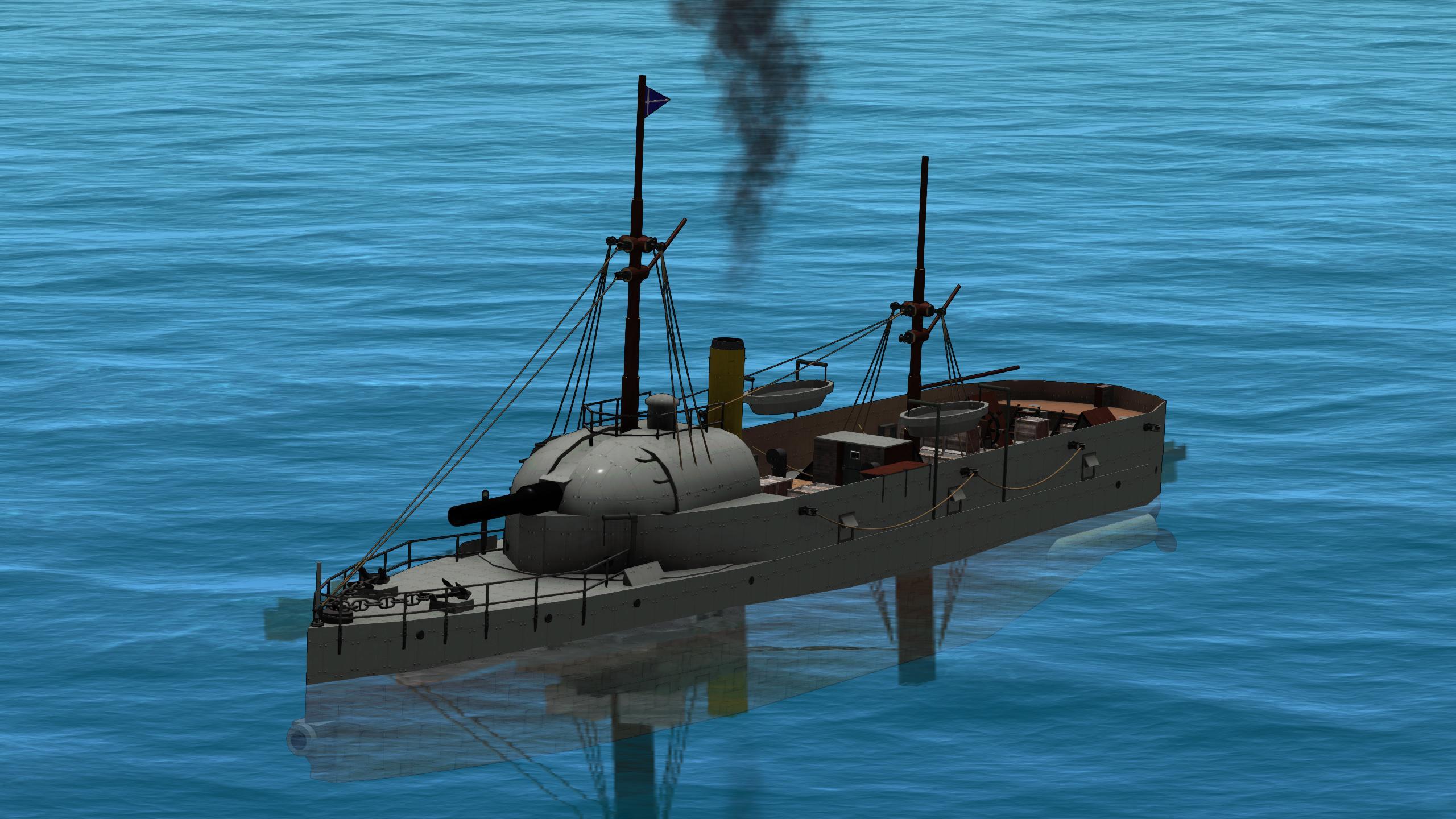 Greek gun boat Hydra