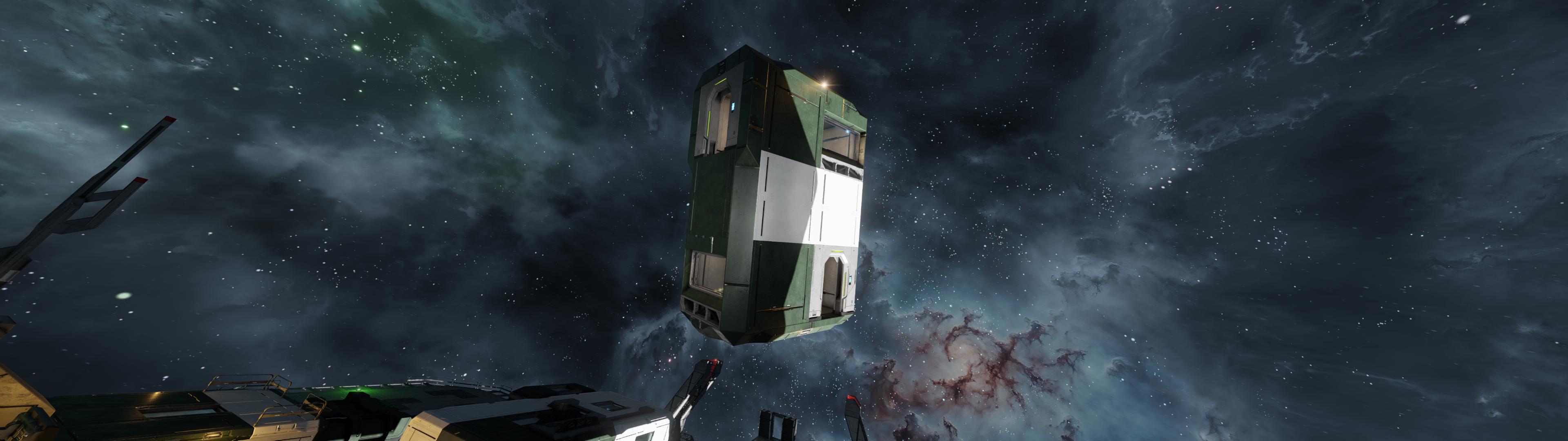 [MEOW] Station Module - Airlocked Stairwell