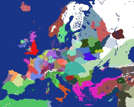 Europe 1200 Advanced (Ages of the Crusades)