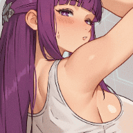 Cetta Fern Casual Wear (Frieren) NSFW