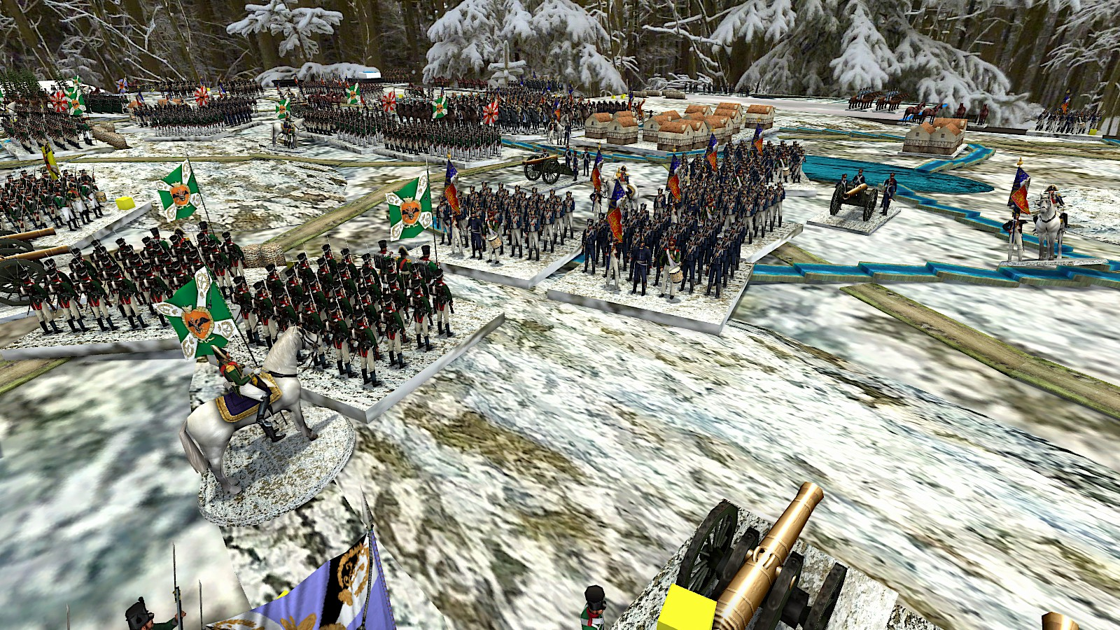 The Battle of Eylau for Volley and Bayonet