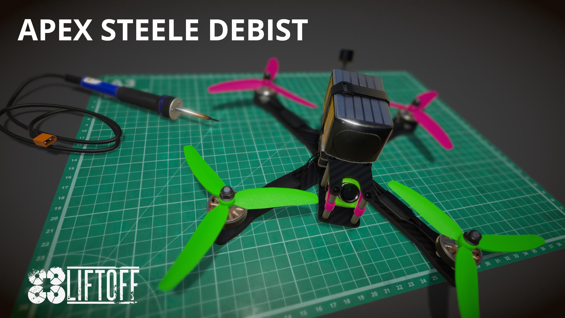 APEX STEELE DEBIST