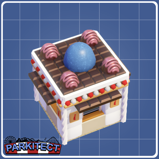 Candyland Info Kiosk