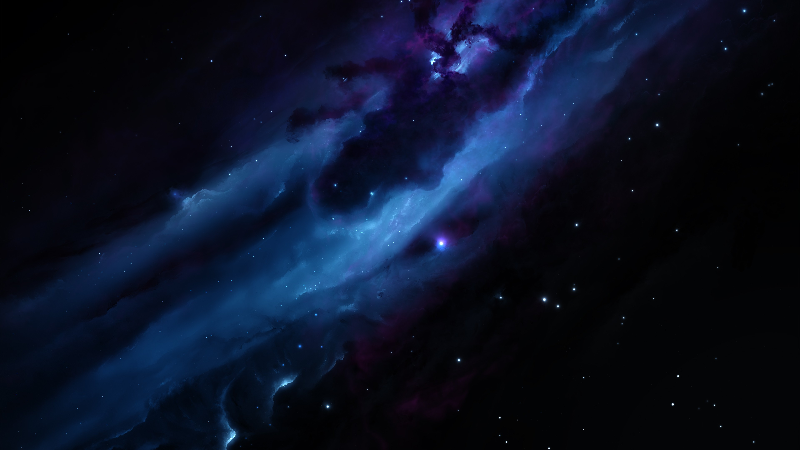 Blue Nebula