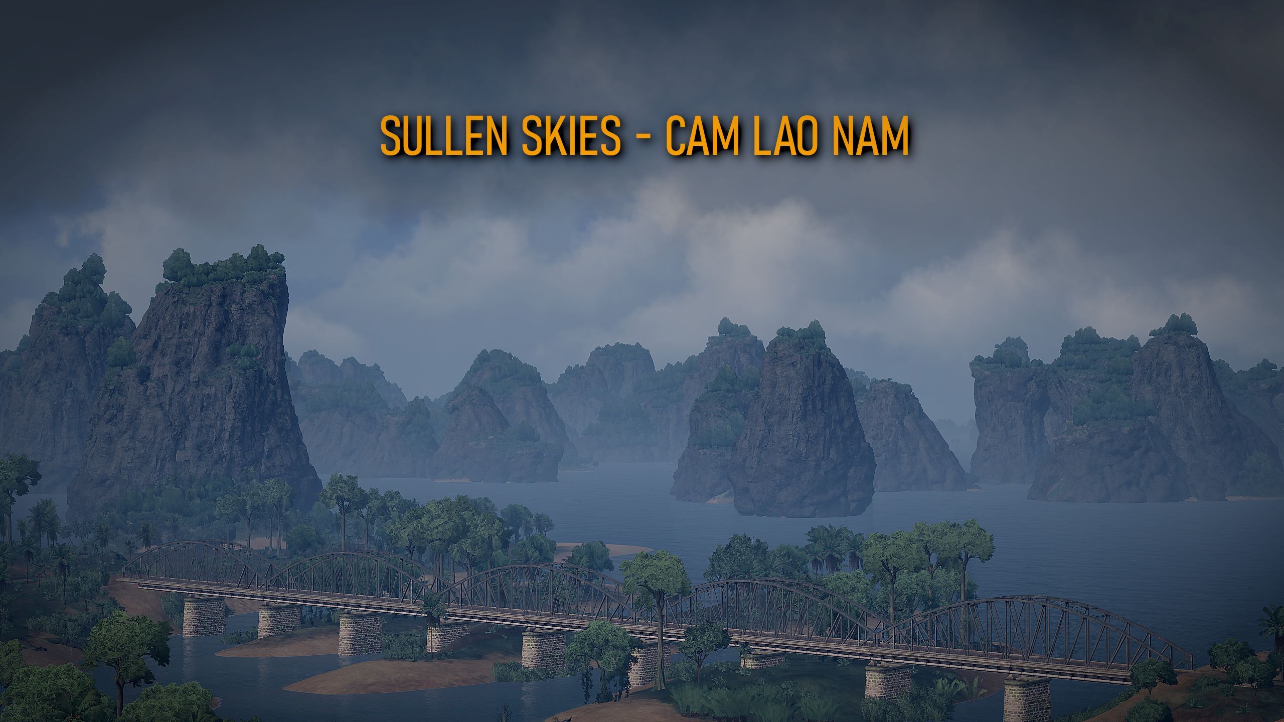 Sullen Skies - Cam Lao Nam
