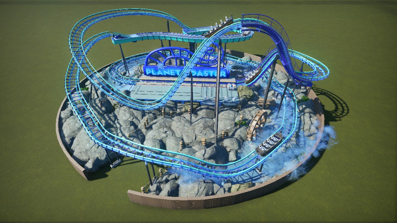 Splash coaster