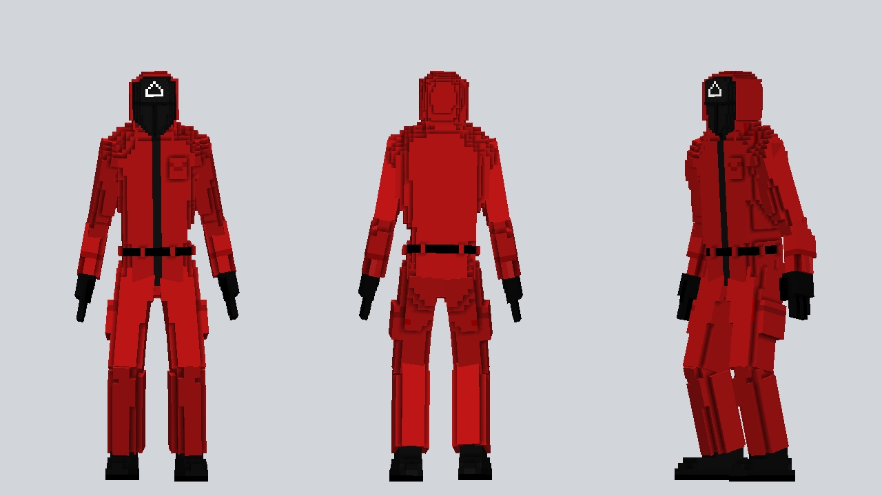 Squid Game Soldier T