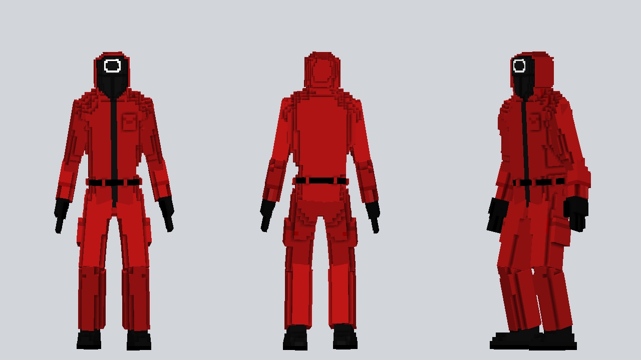 Squid Game Soldier C.