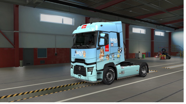 Bluey Argos