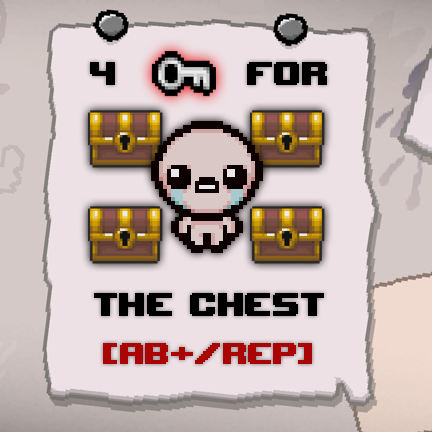 4 Keys For The Chest