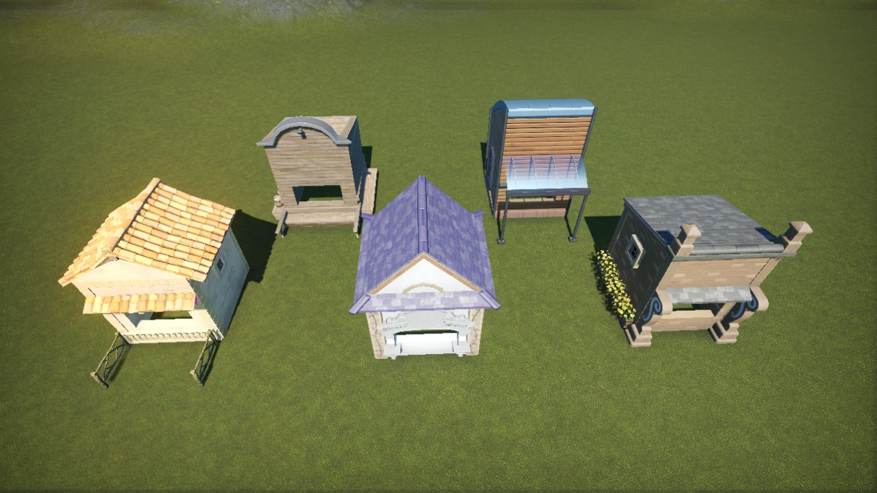 first shop frame