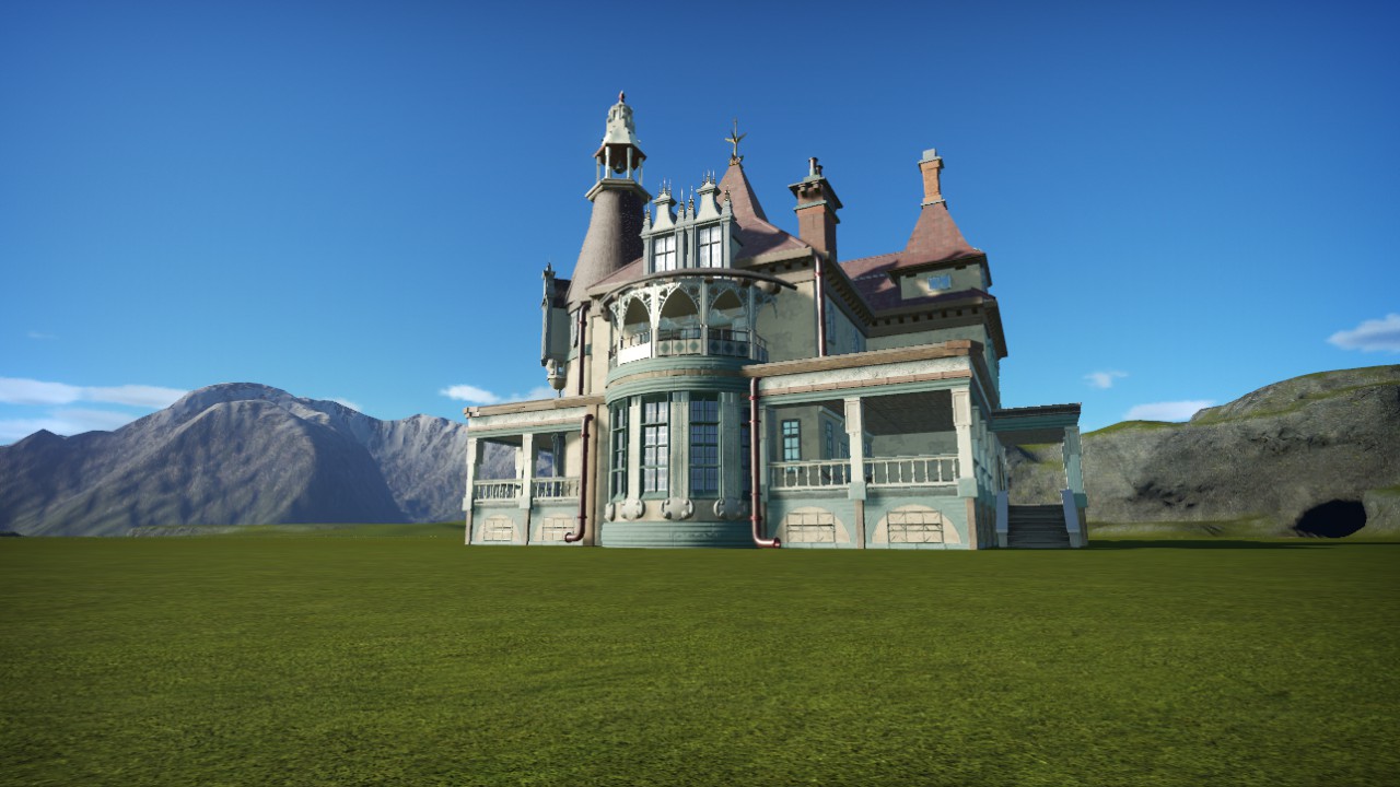 Spooky Mansion