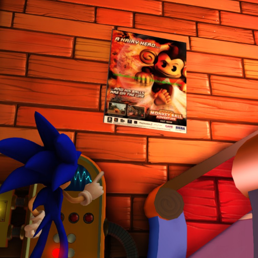 Monkey Ball Adventure Magazine Poster