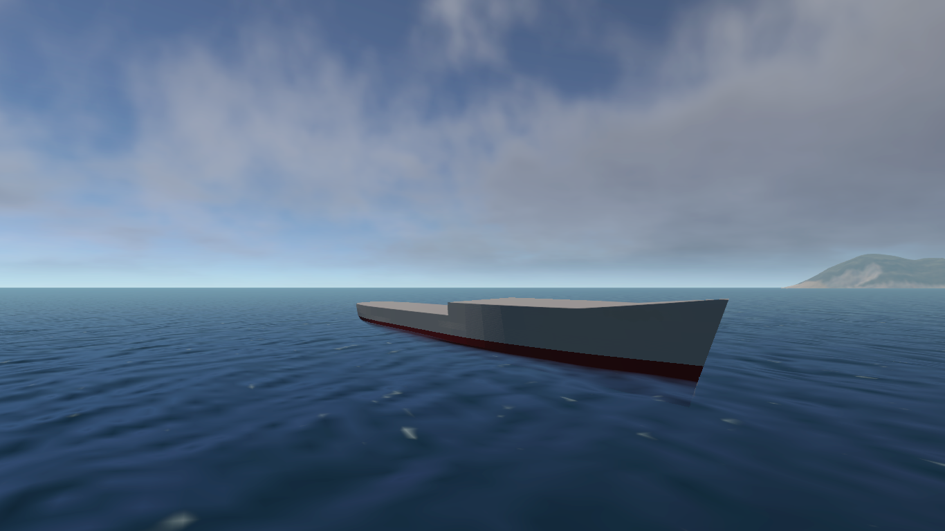 Tribal Class DD Hull