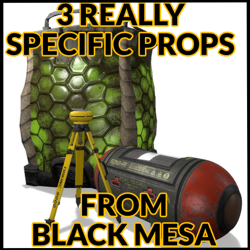 3 Really Specific Props From Black Mesa