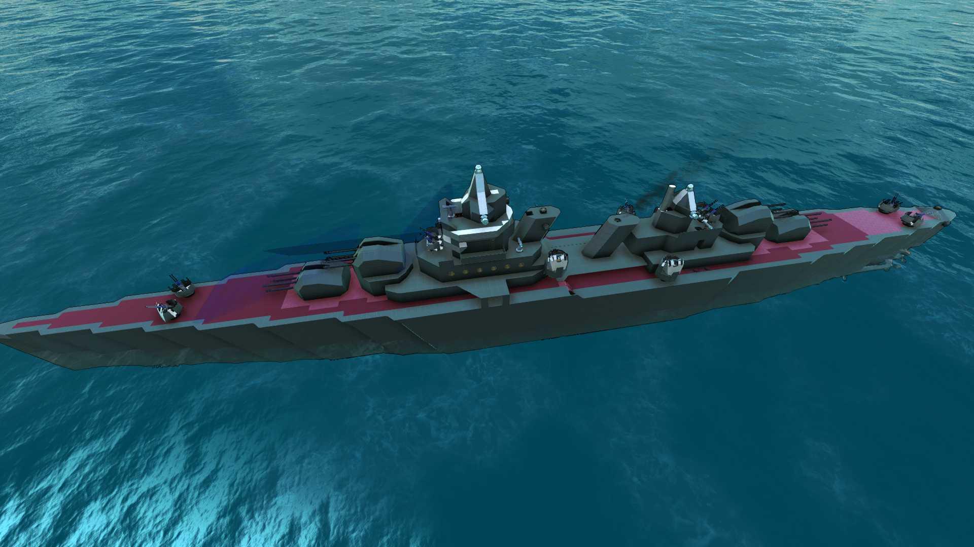 Light Cruiser Smolensk preview