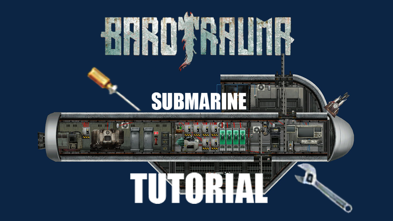 3d's tutorial submarine preview