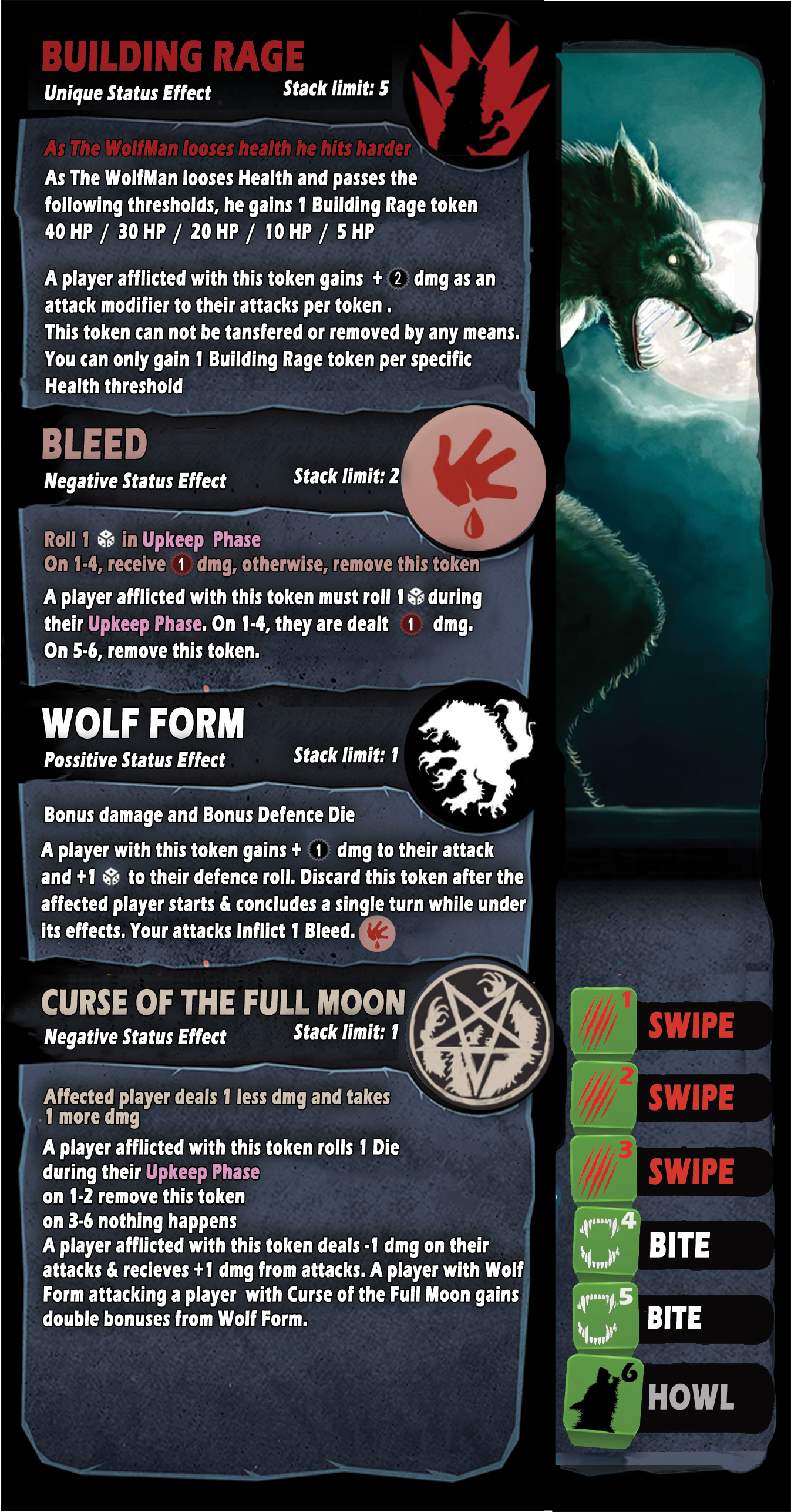 The Legendary WolfMan: PrintNplay ready